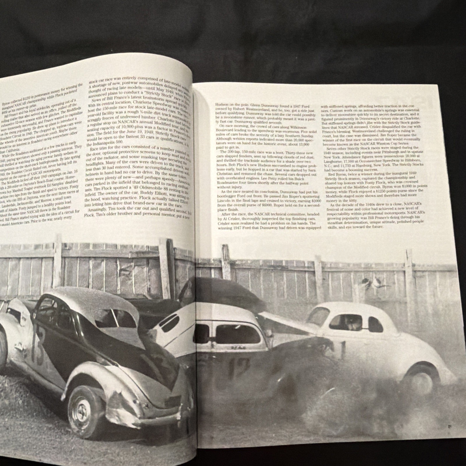 Nascar Chronicle Hardcover By Greg Fielden Racing Book 496 Pages As Pics 😎