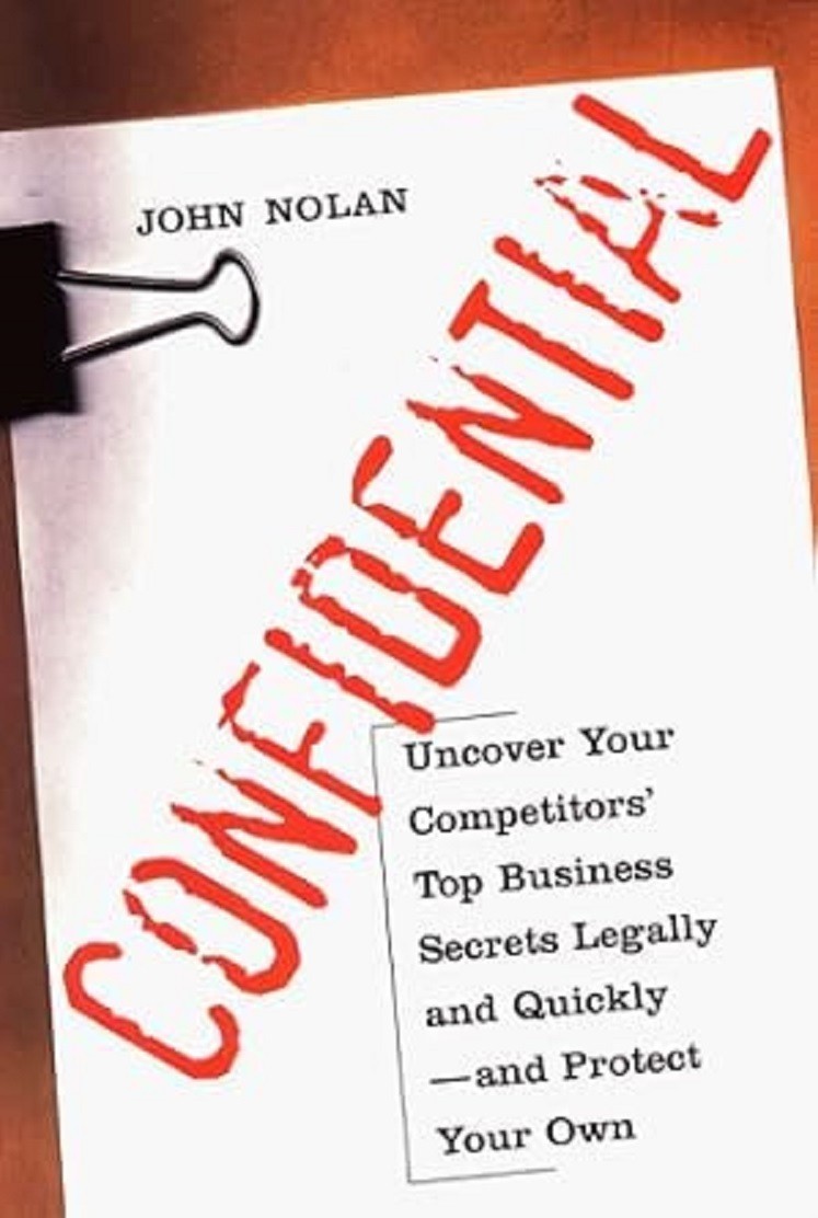 Confidential PAPERBACK by John Nolan Q262
