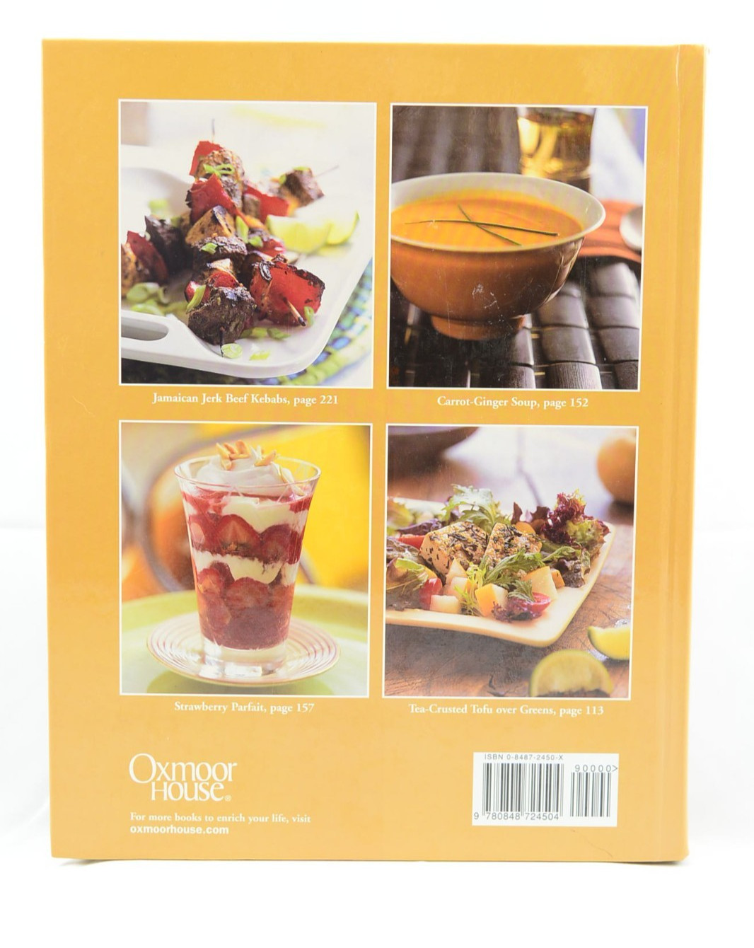 Cooking Light: Annual Recipes 2002 – Hardcover – VERY GOOD 416 Pages