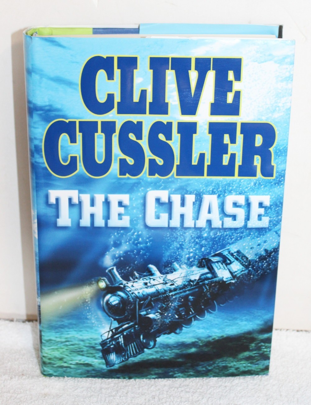 Clive Cussler The Chase ~ 2007 Hardcover W/ Dust Jacket ~ 416 Pages ~ New