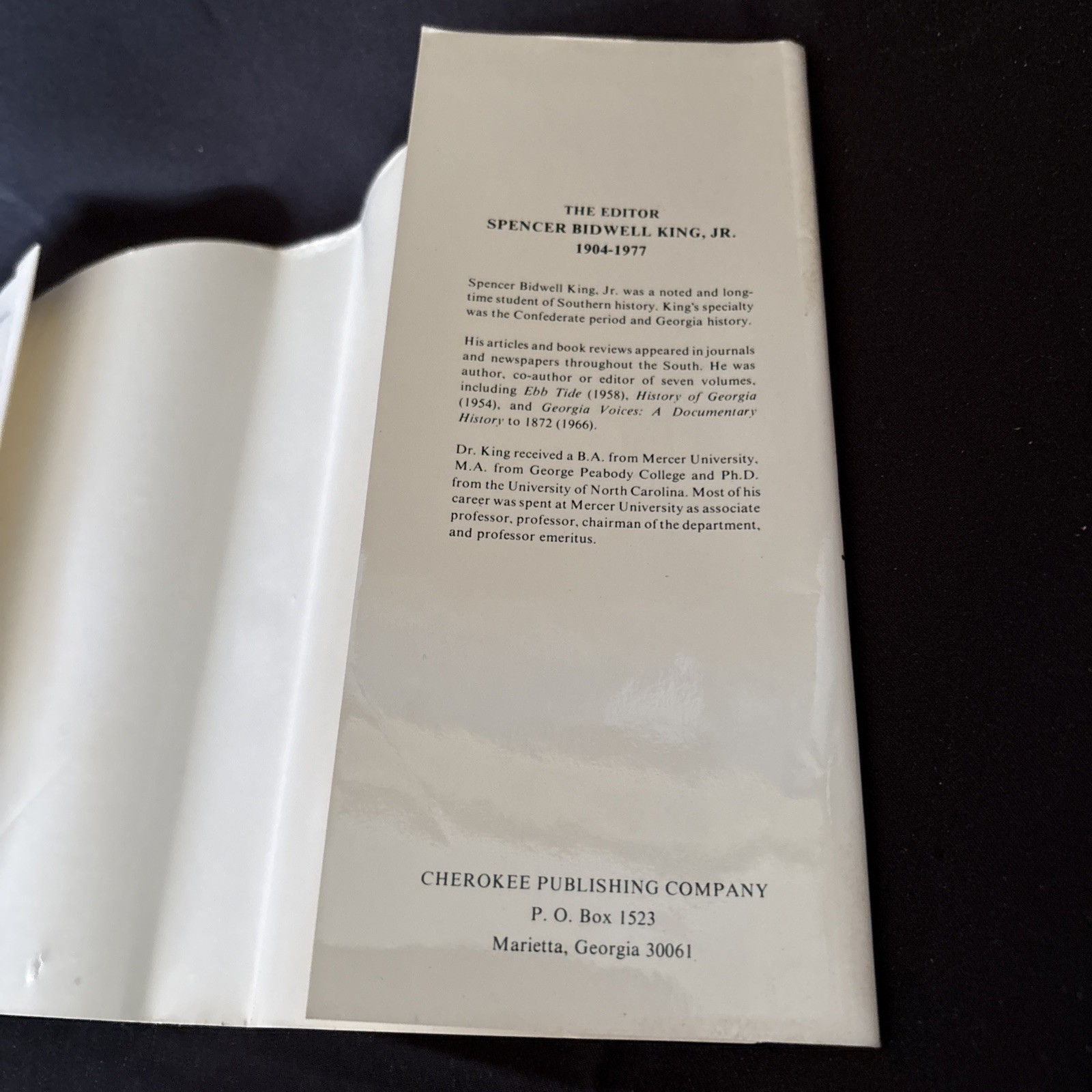 The War-Time Journal Of A Georgia Girl 1864-1865 Eliza Francis Andrews 1976 HB