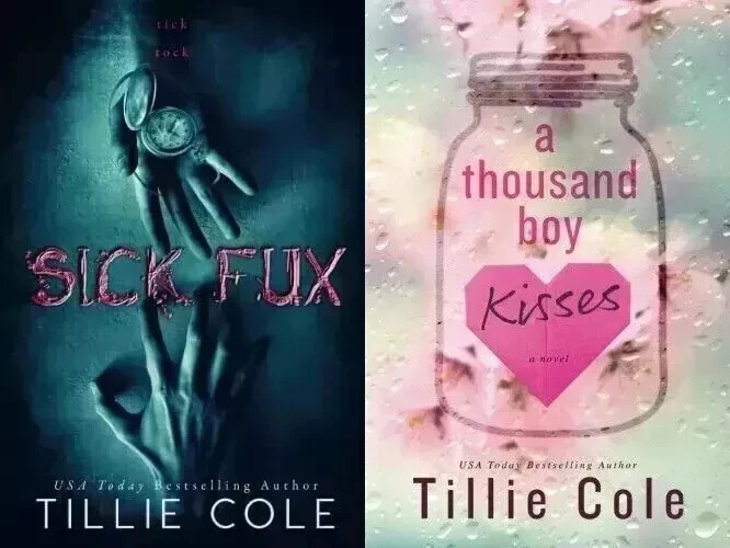 Sick Fux , A Thousand Boy Kisses :- Paperback