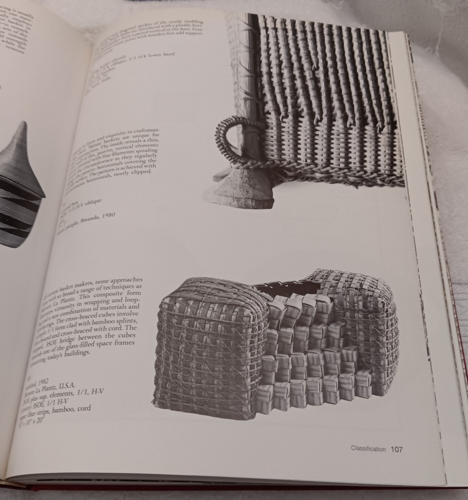 Interlacing the Elemental Fabric | JACK LENOR LARSEN | First Edition 1986
