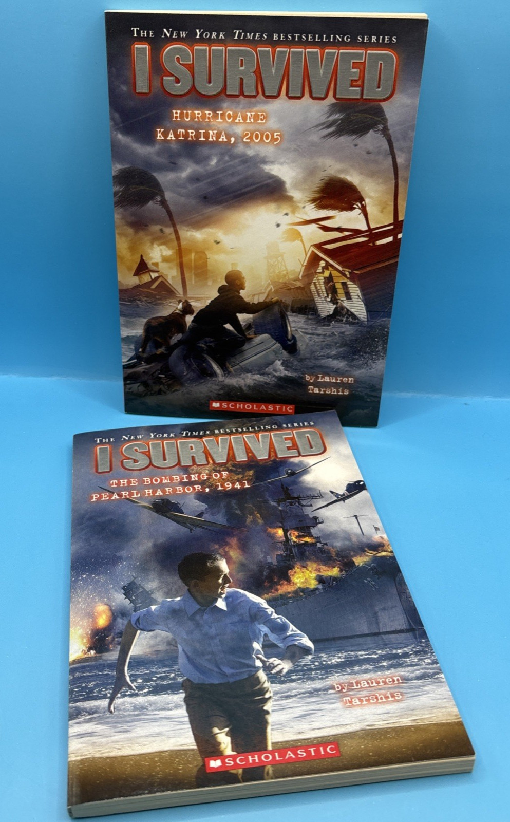 2010s Lot of 15 “I Survived” Scholastic Chapter Paperback Books- New, Never Read