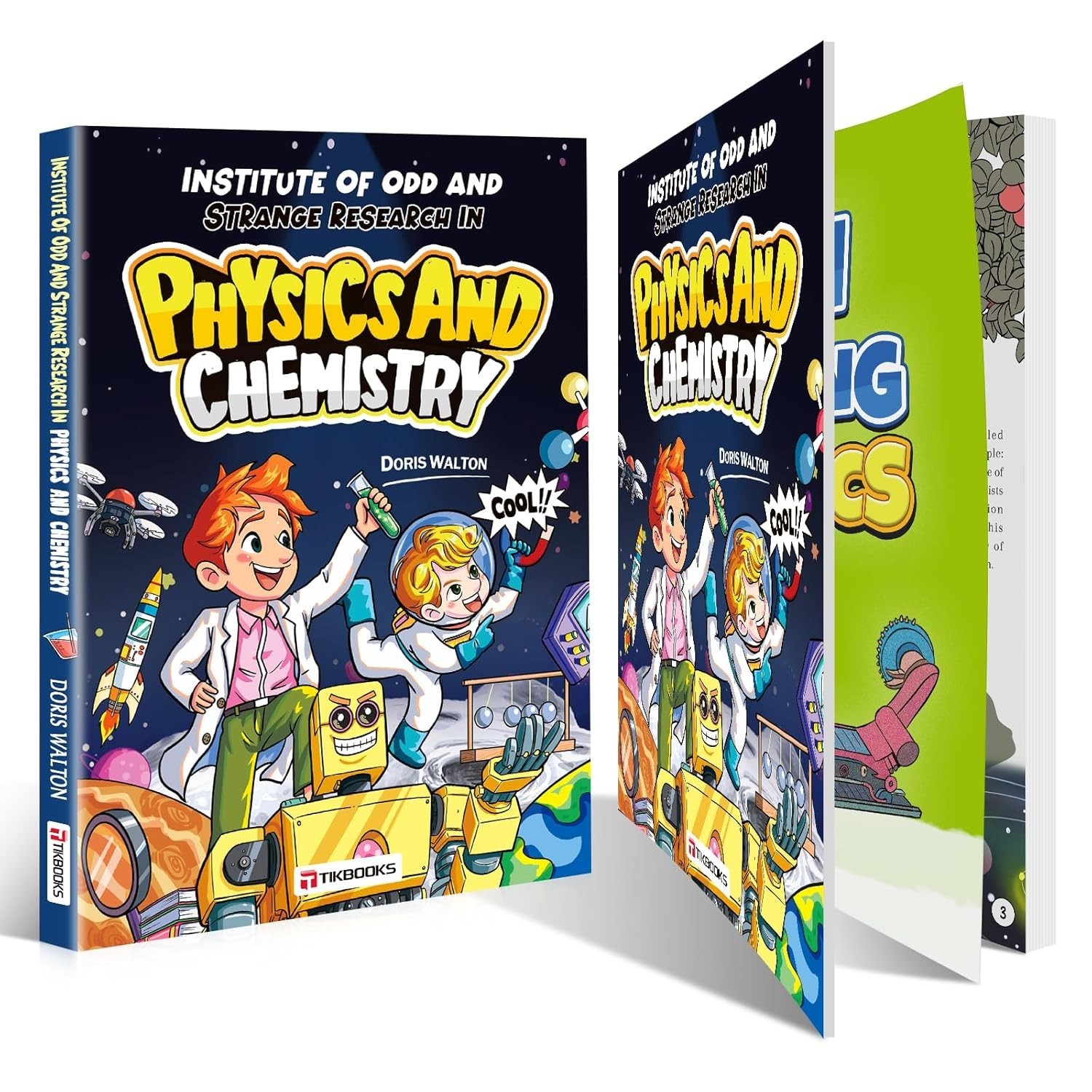Weird & Wacky Research Institute Physics & Chemistry , Doris Walton