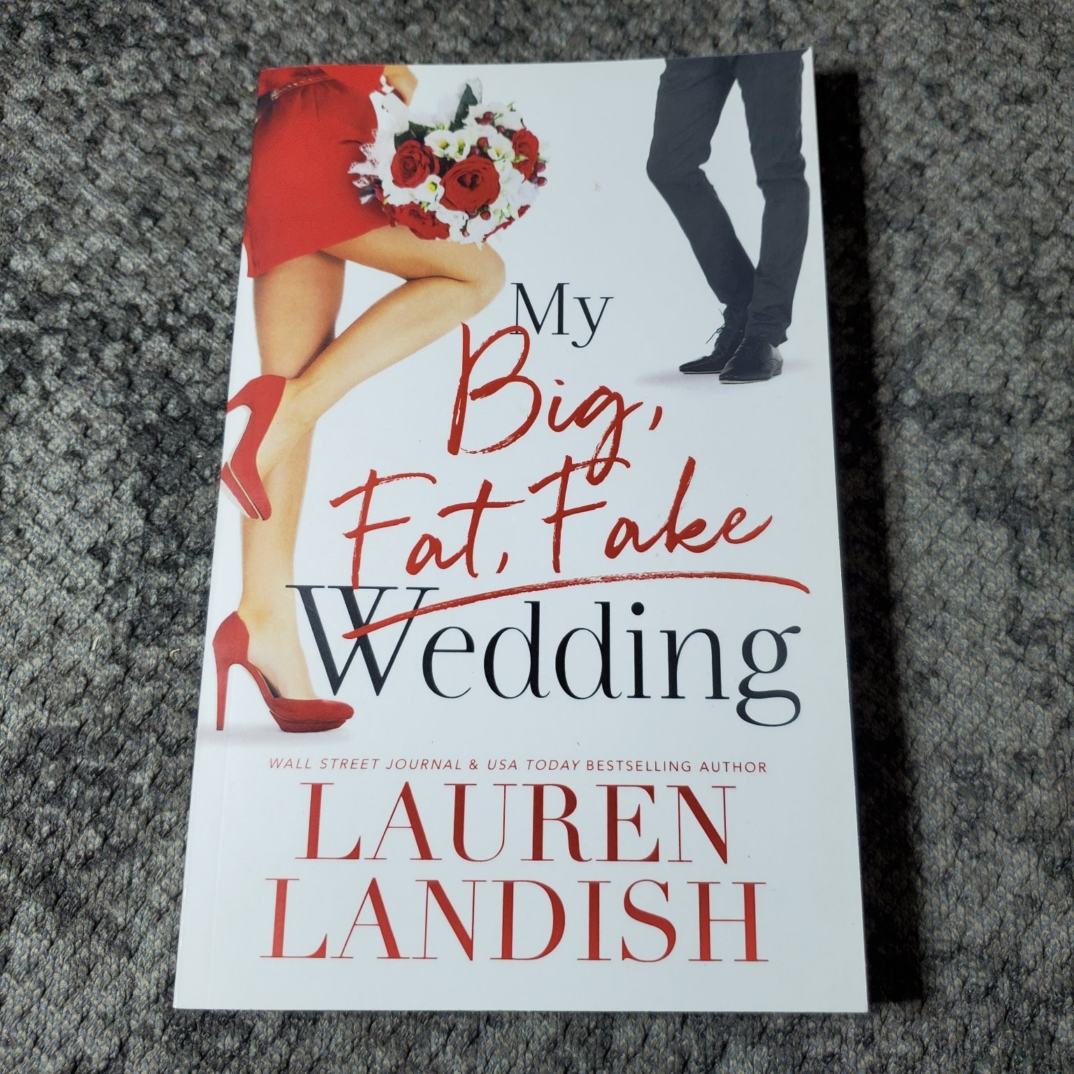 My Big Fat Fake Wedding Lauren Landish 2019 Romance Paperback