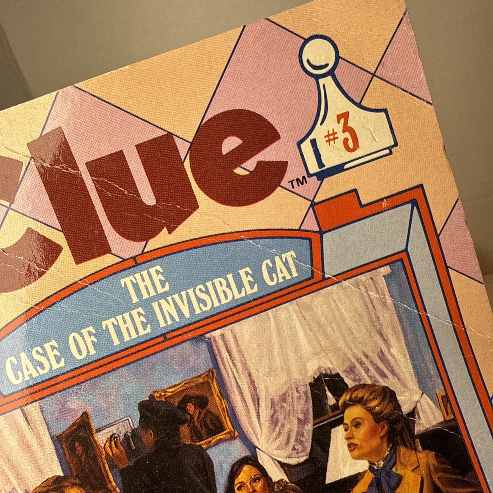 Lot of 9 Vtg. CLUE (1,3,4,8,10) & CLUE Jr. (1,3,5,6) A.E Parker Books 1990s