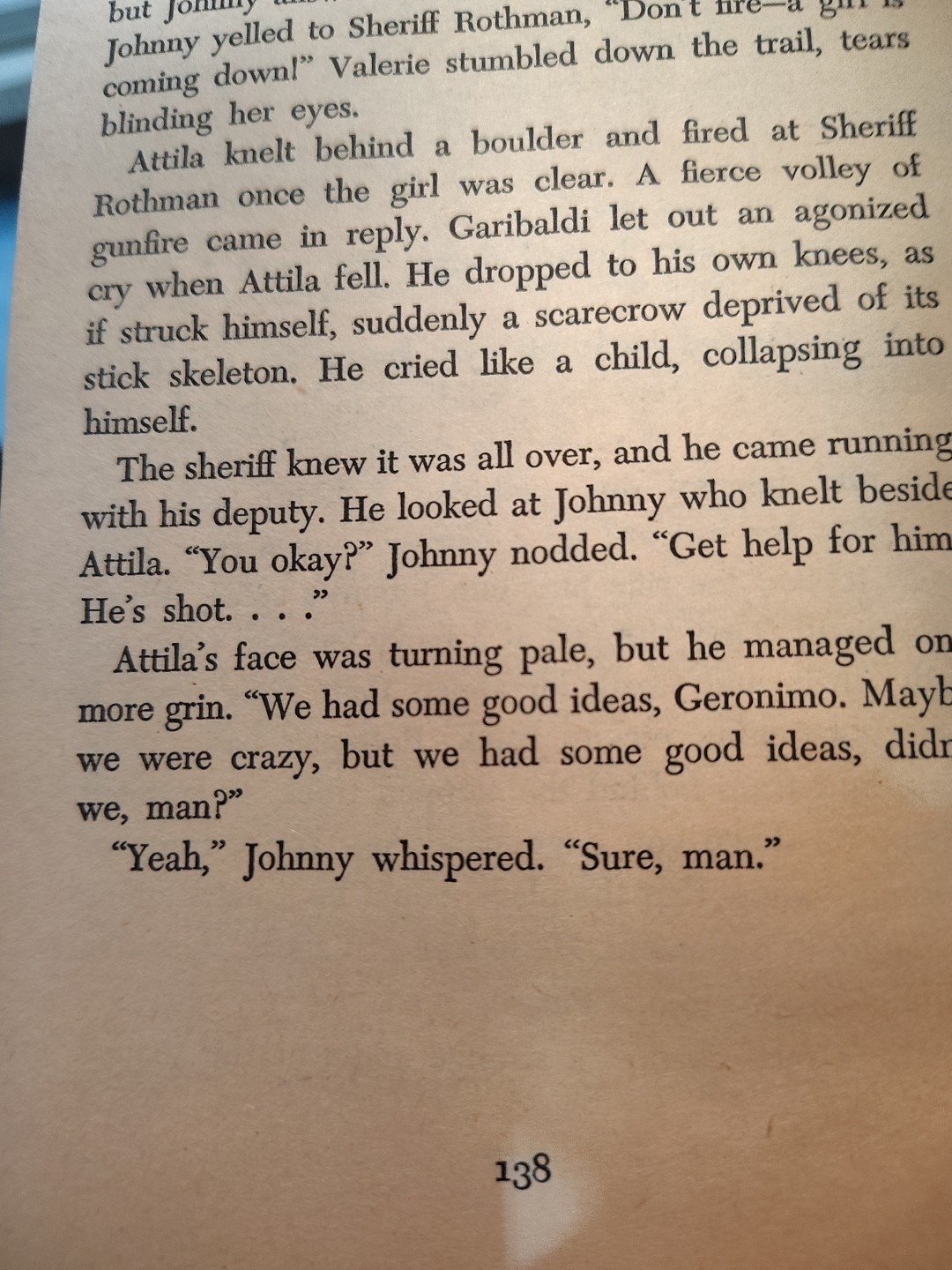 1973 The Day the World Went Away by Anne E. Schraff, Xerox Paperback Book