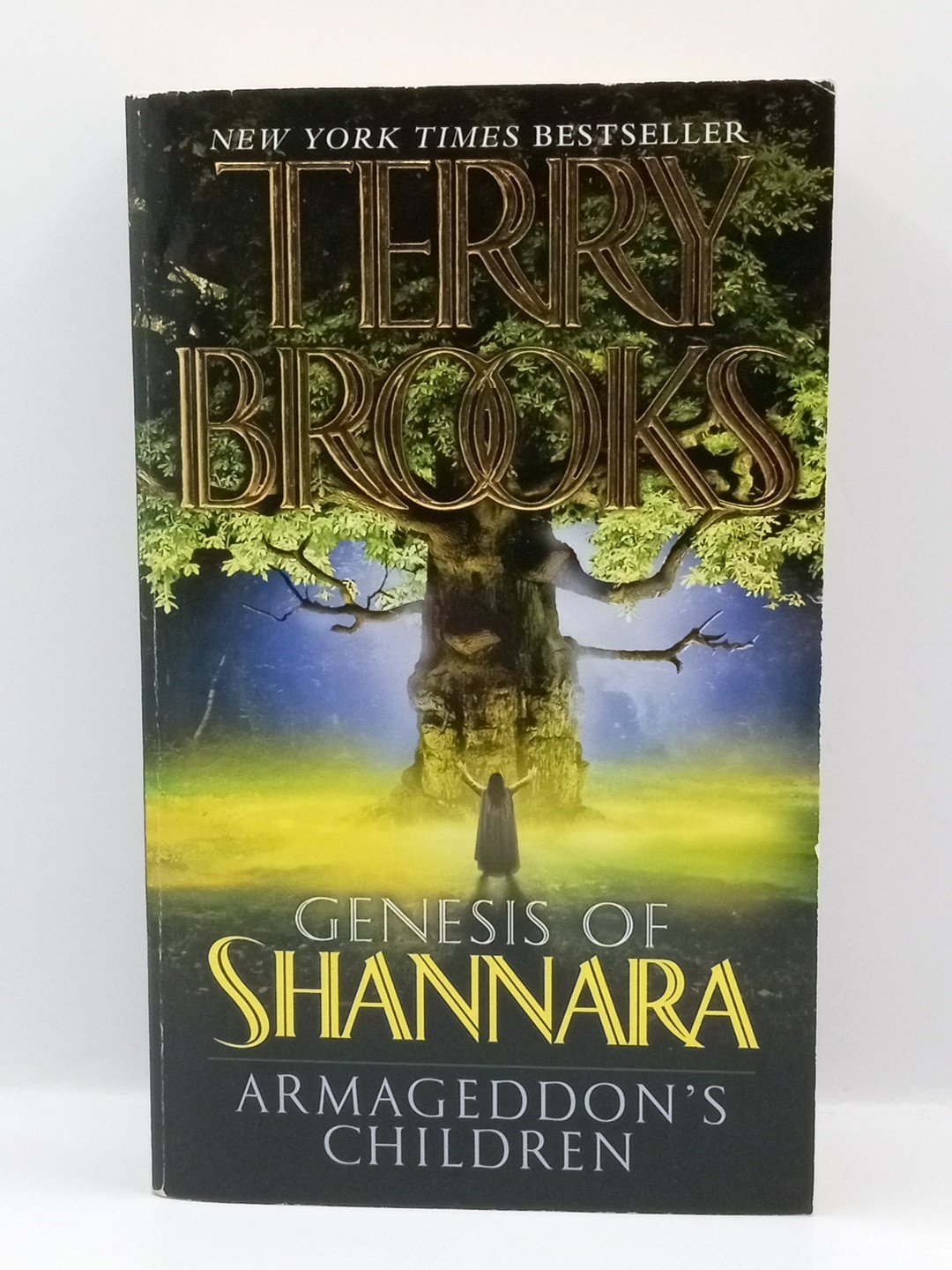 11-Book Fantasy Lot by Terry Brooks, Piers Anthony & Steven Brust Shannara