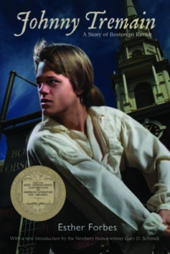 Johnny Tremain – Paperback By Forbes, Esther Hoskins – VERY GOOD