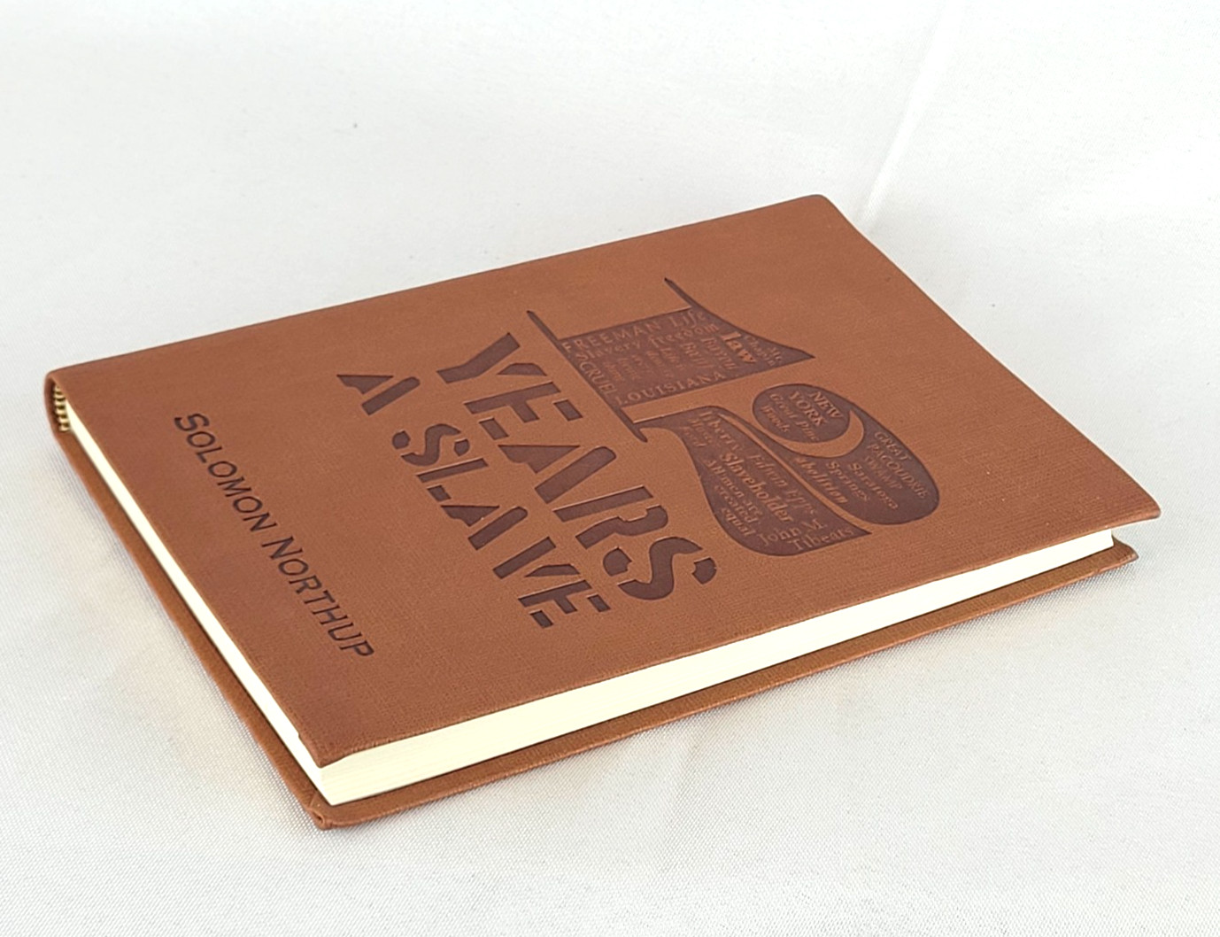 12 TWELVE YEARS A SLAVE by Solomon Northup Faux Leather Flexi Bound Classics NEW