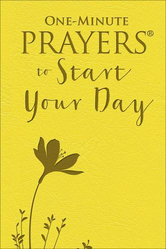 One-Minute Prayers to Start Your Day; Milan- 073697377X, imitation leather, Lyda
