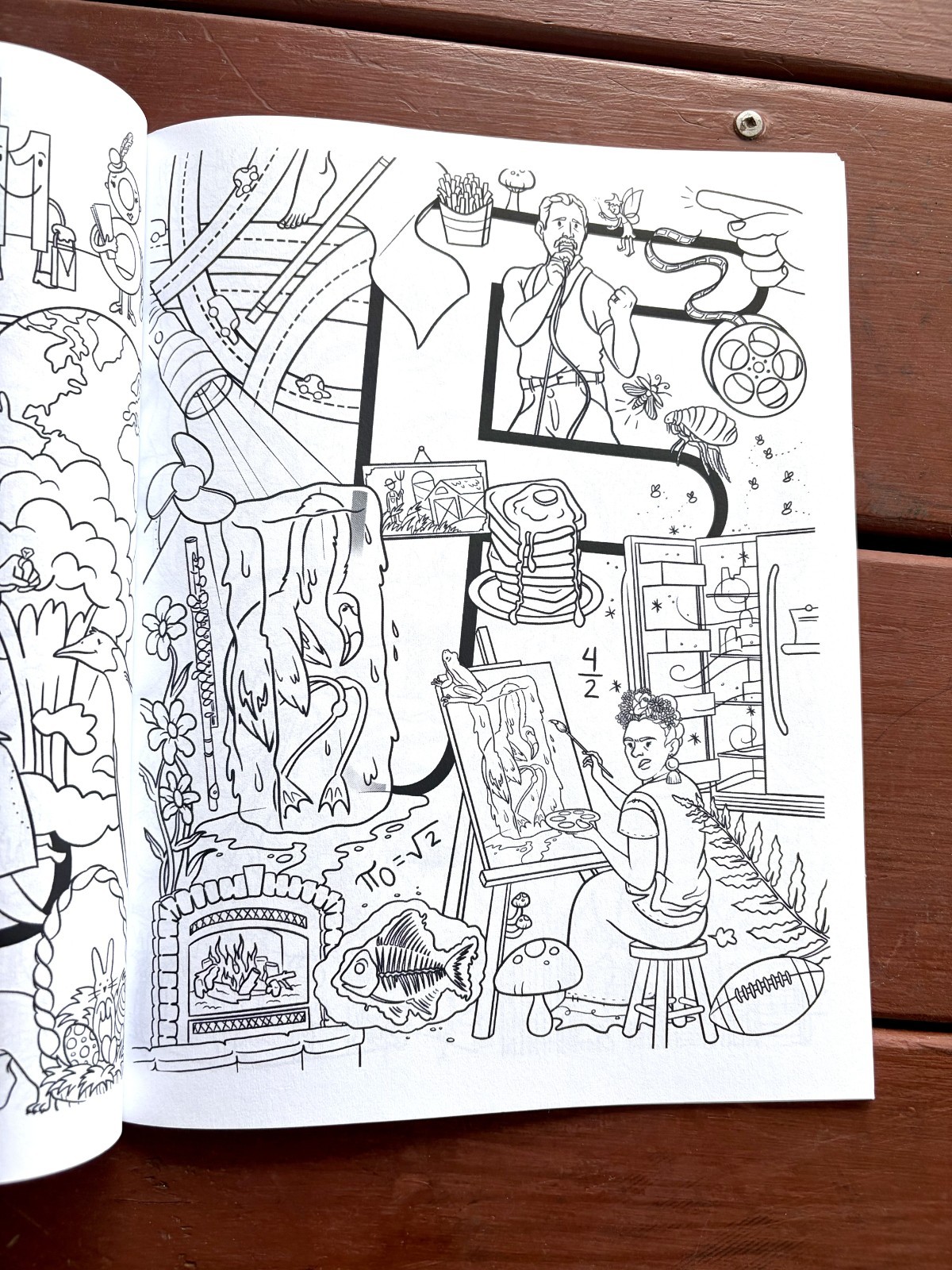 The Ultimate Alphabet Coloring Book 5 By Alannah Dyer- 8.5×11 in. Ages 4-8 Fun