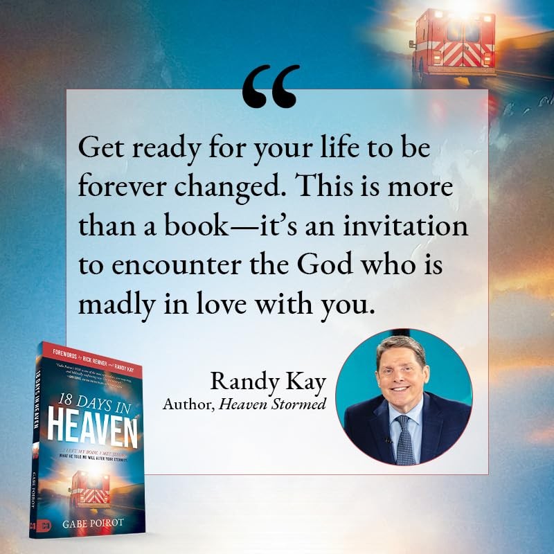 18 Days in Heaven I Left My Body. I Met Jesus. What He Told Me Will Alter You…
