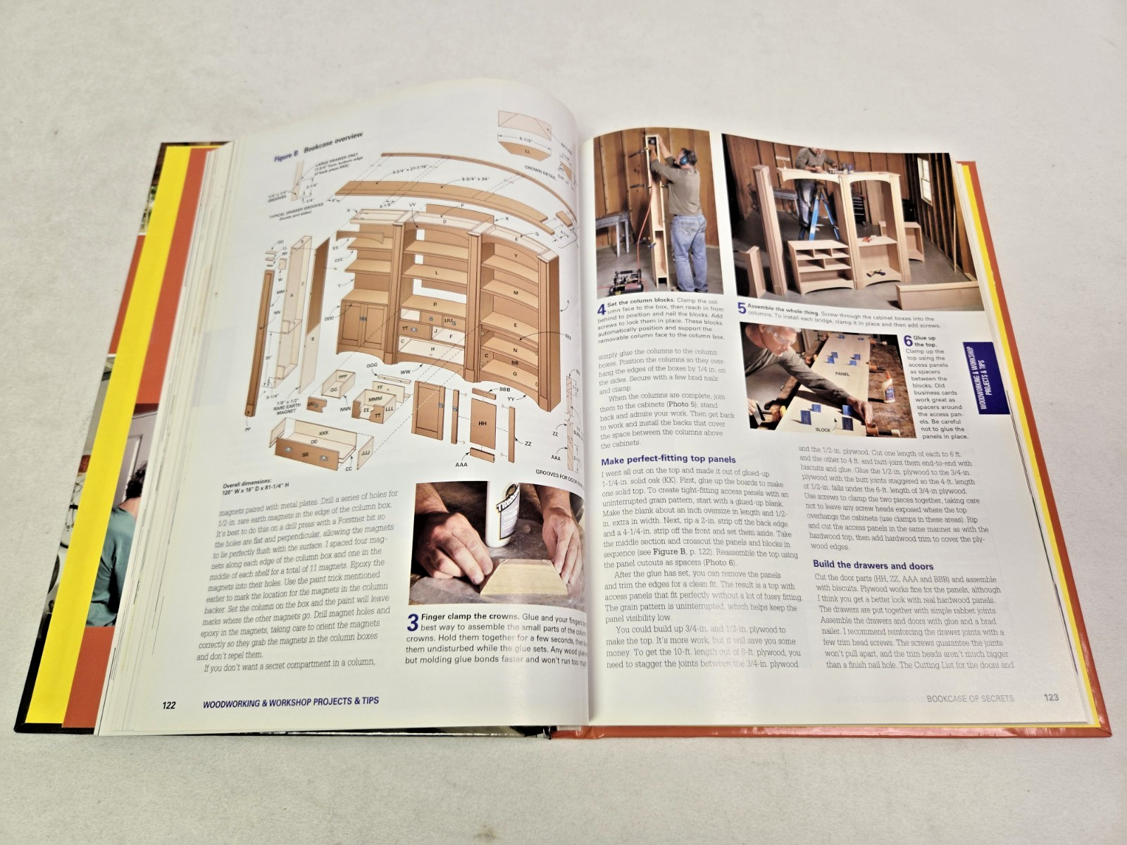 2013 The Family Handyman “Home Improvement” Hard Cover Book 288 Pages Near Mint