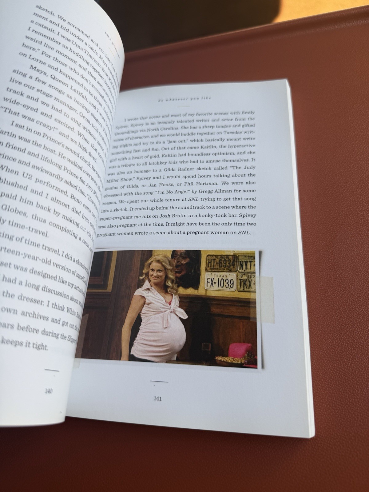 Yes Please by Amy Poehler Paperback Dey St. Humor Memoir Entertainment