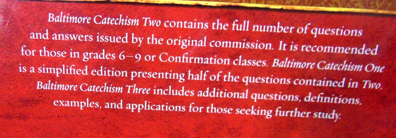 Baltimore Catechism 4 Book Lot: Catholic Confirmation CCD Homeschool