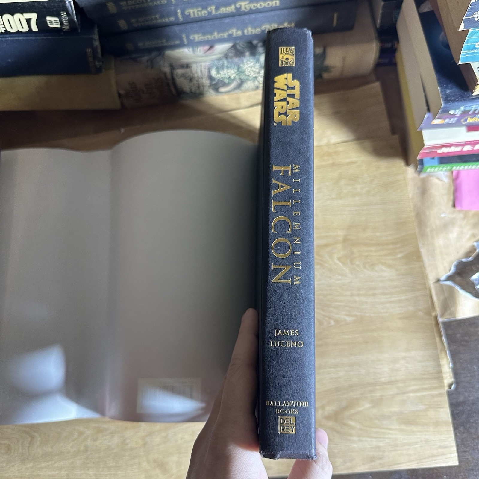 Star Wars Millennium Falcon James Luceno First Edition 1st Printing Hardcover
