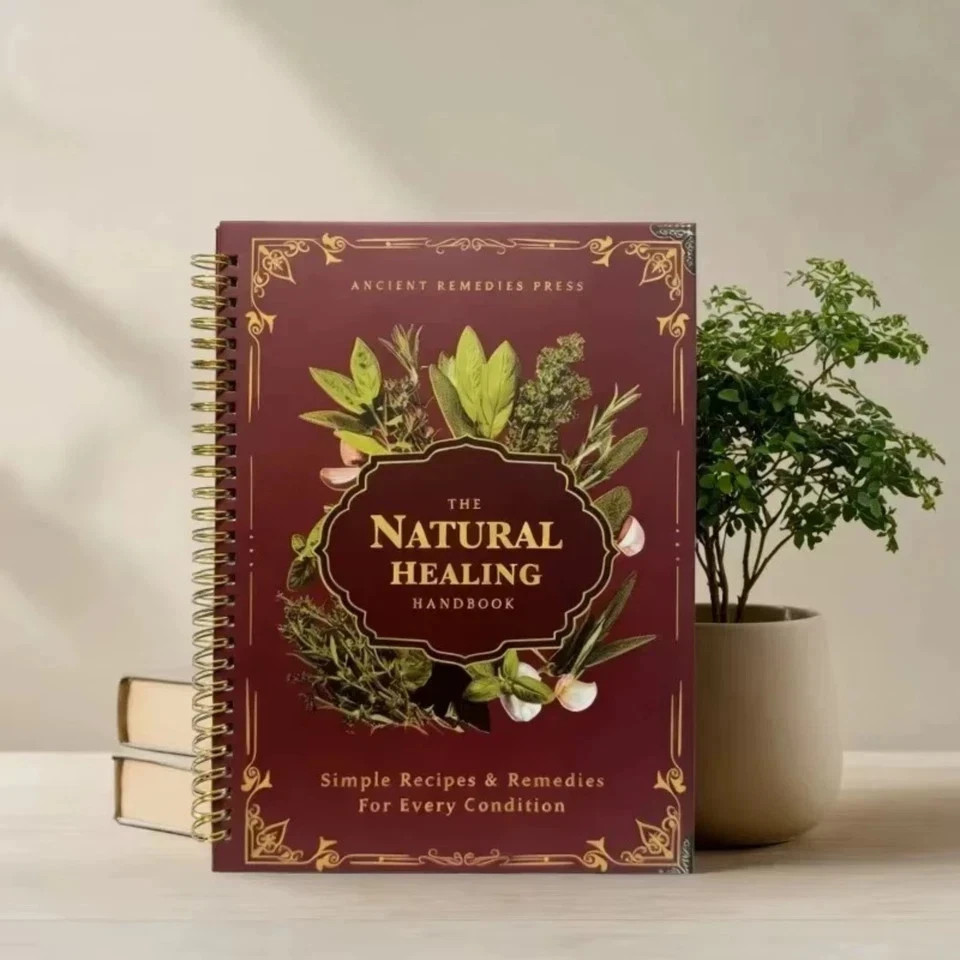 The Natural Healing Handbook Spiral Bound Guide For Herbal Remedies And Natural