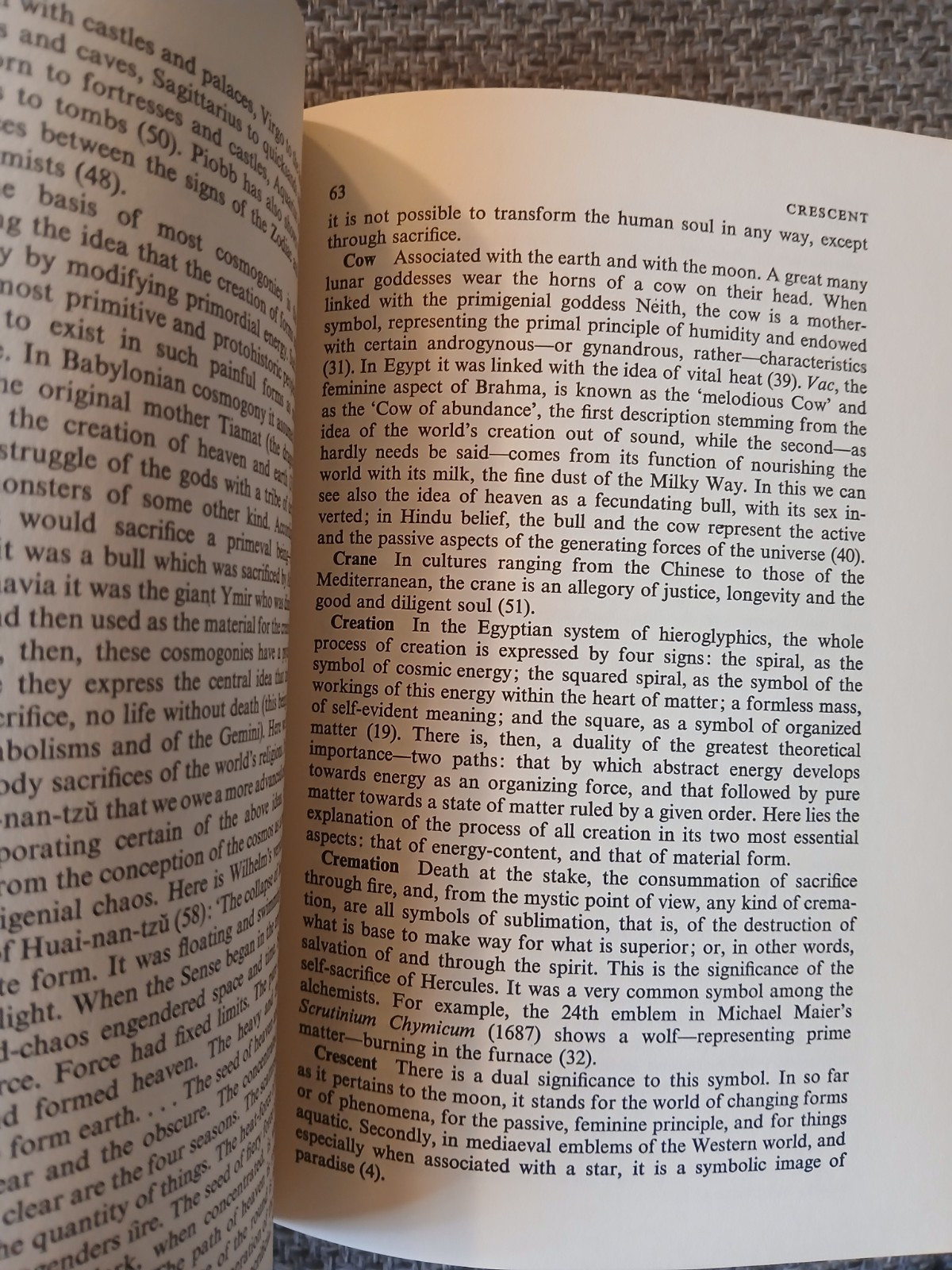 A Dictionary of Symbols J.E. Cirlot HC DJ 1962 Philosophical Library