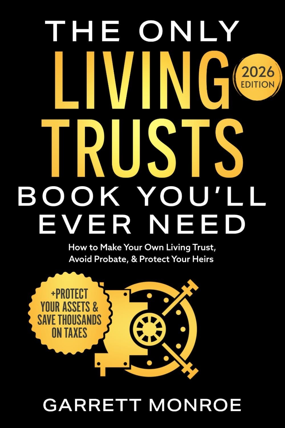 The Only Living Trusts Book You’ll Ever Need PAPERBACK USA STOCK USPS