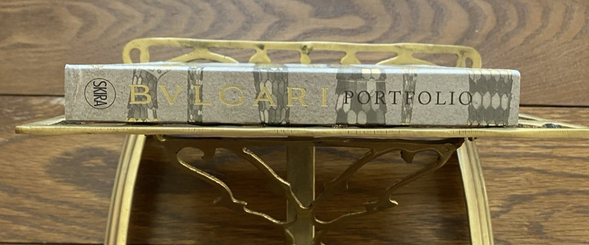 Bulgari Portfolio by Skira Hardcover