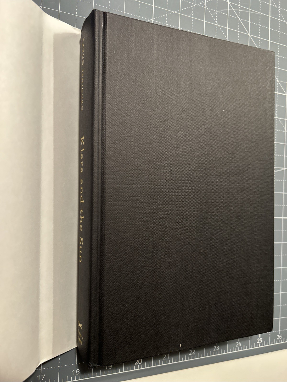 Klara and the Sun- Kazuo Ishiguro 1st Edition 1st Print – NF