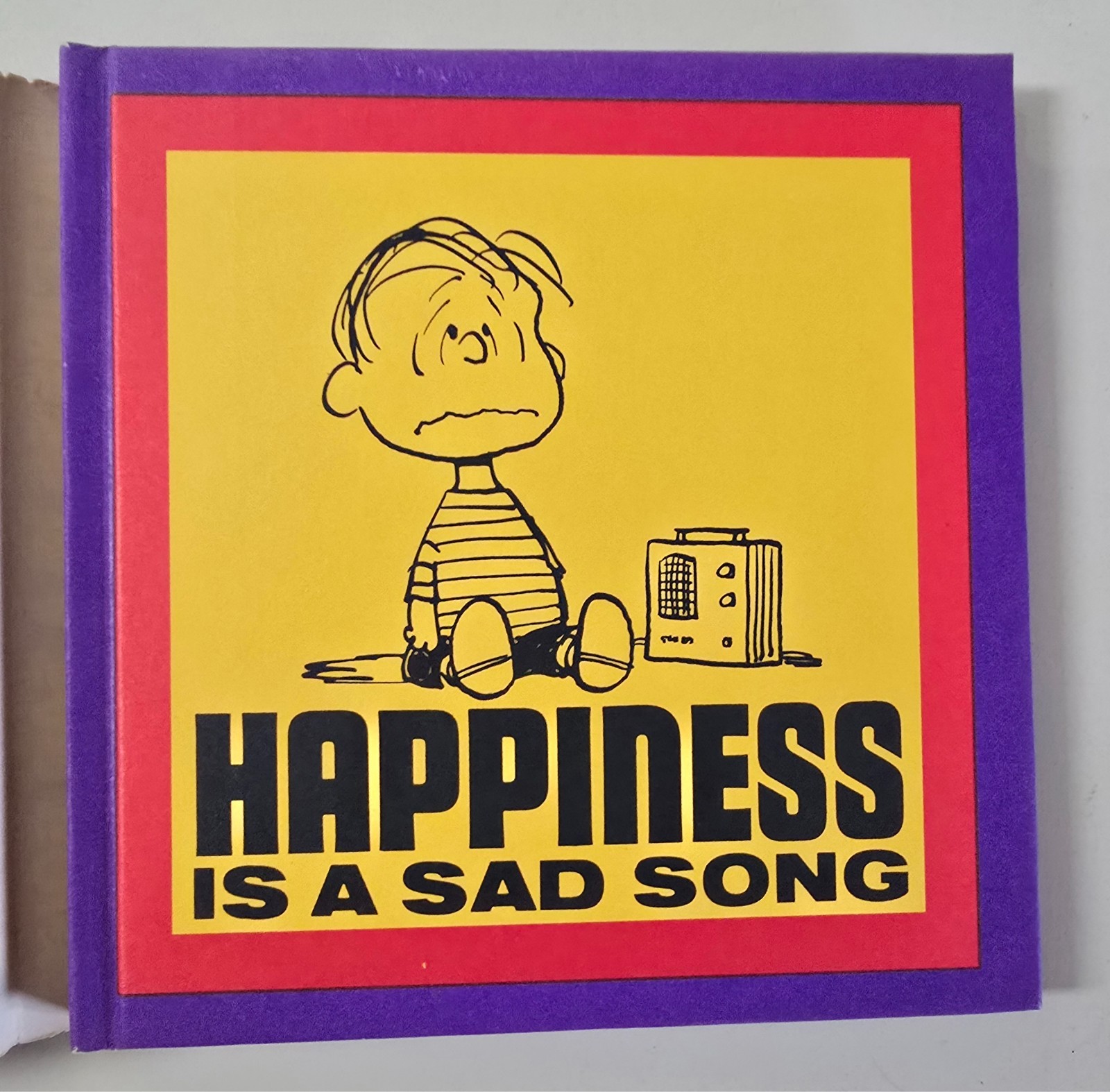 Peanuts Gang Charlie Brown’s Hardcover Mini Book Lot-5 **1- Softcover