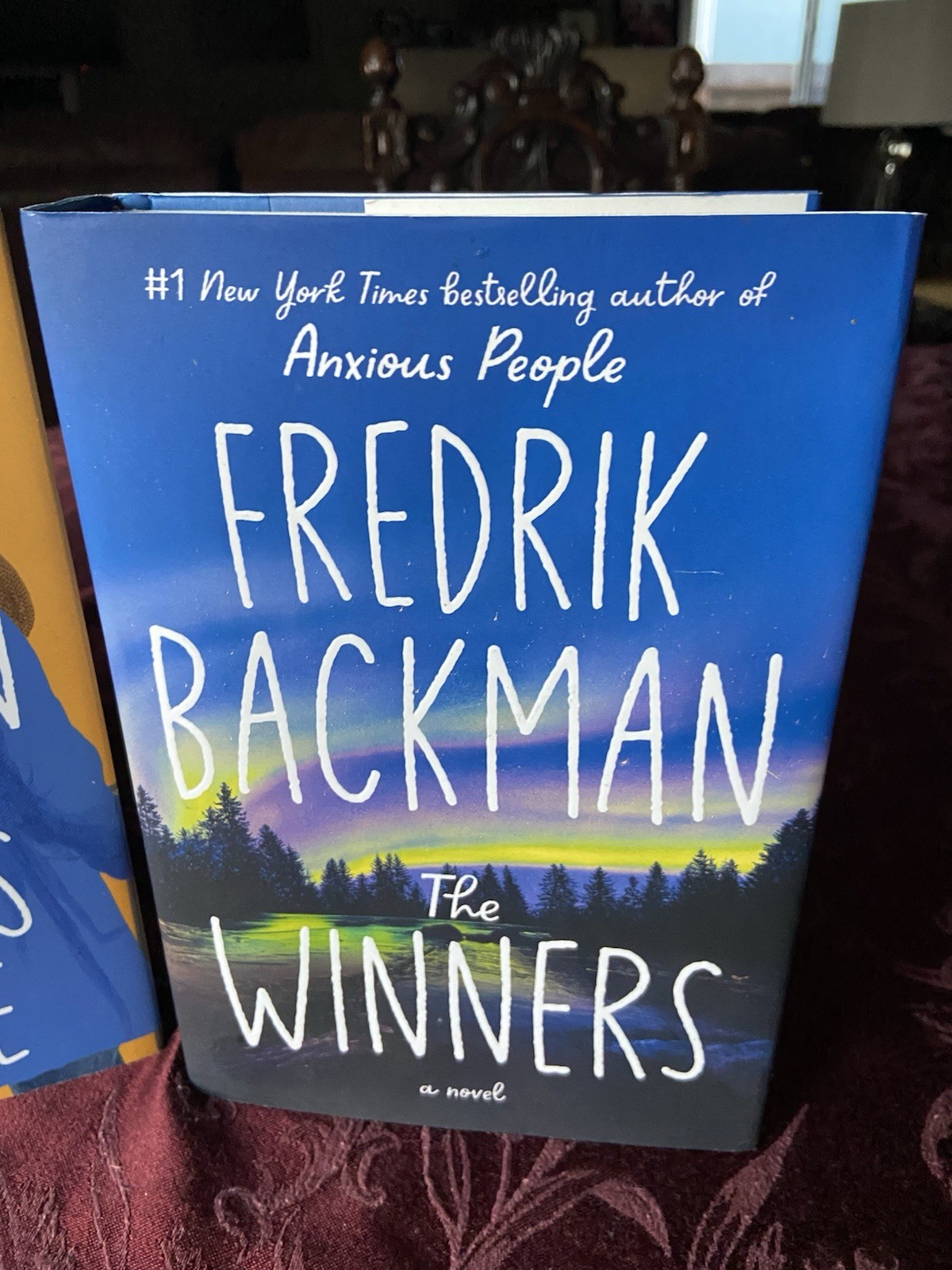Lot of 4 Fredrik Backman Winners HC, 3 TPB Man Called Ove, Anxious People + 1