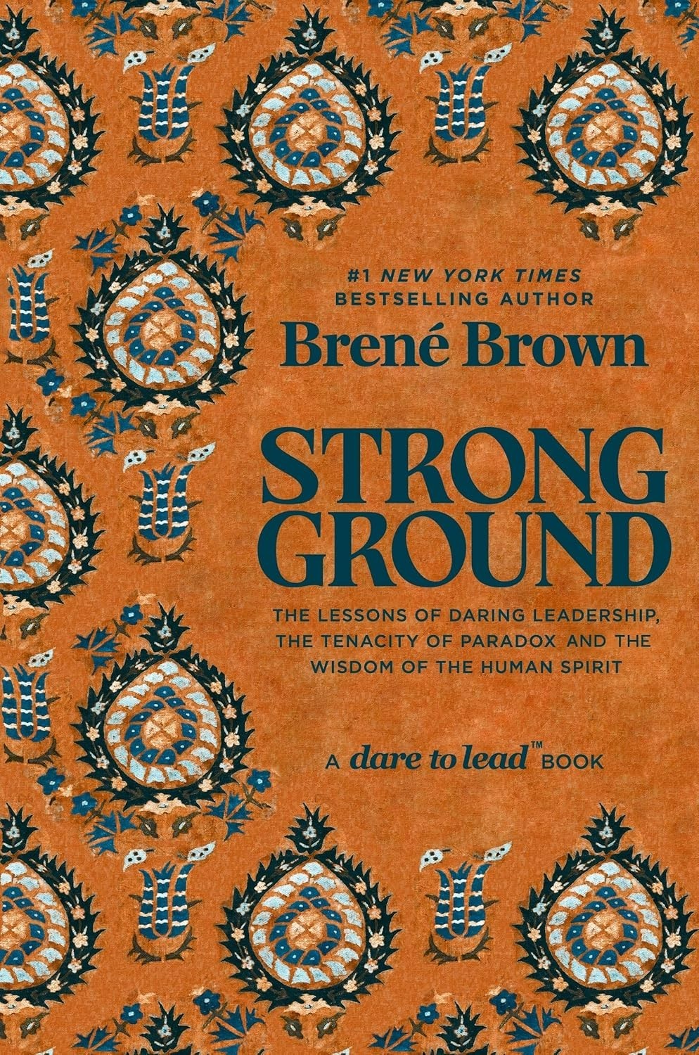 Strong Ground by Brene Brown, Paperback…