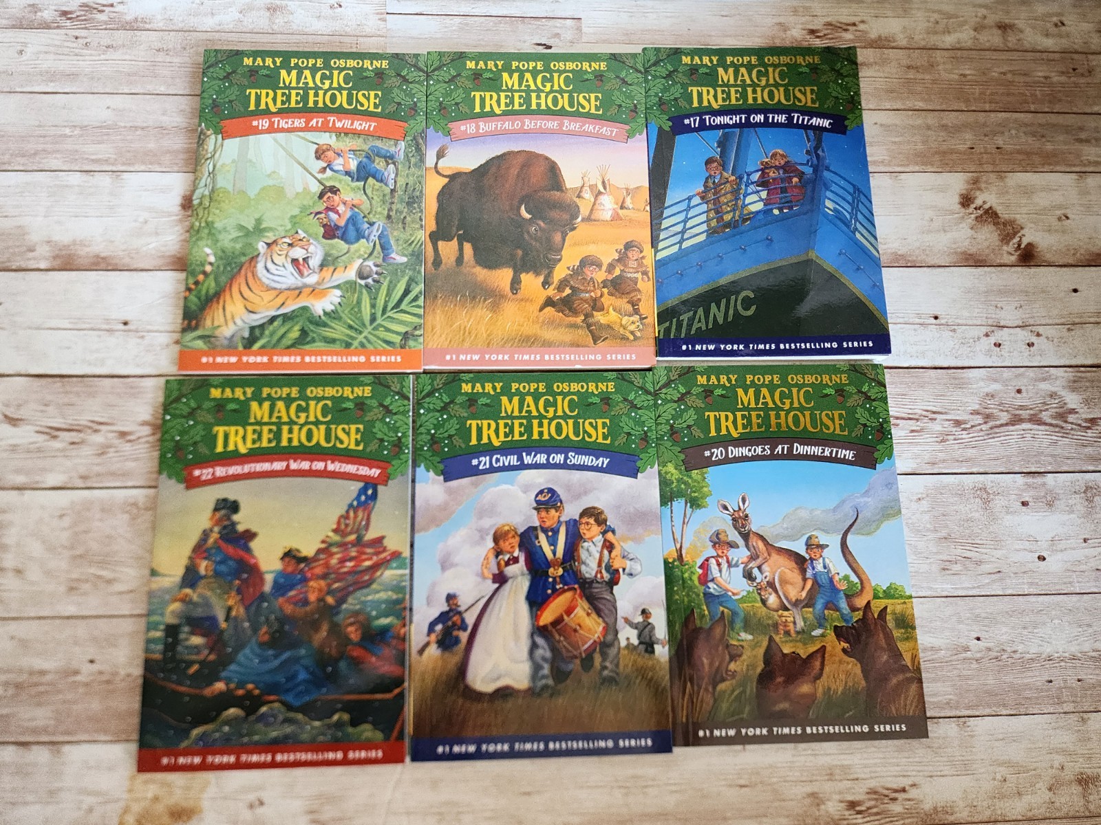 Magic Tree House Complete Book Set 1-28 by Mary Pope Osborne Children’s Magical