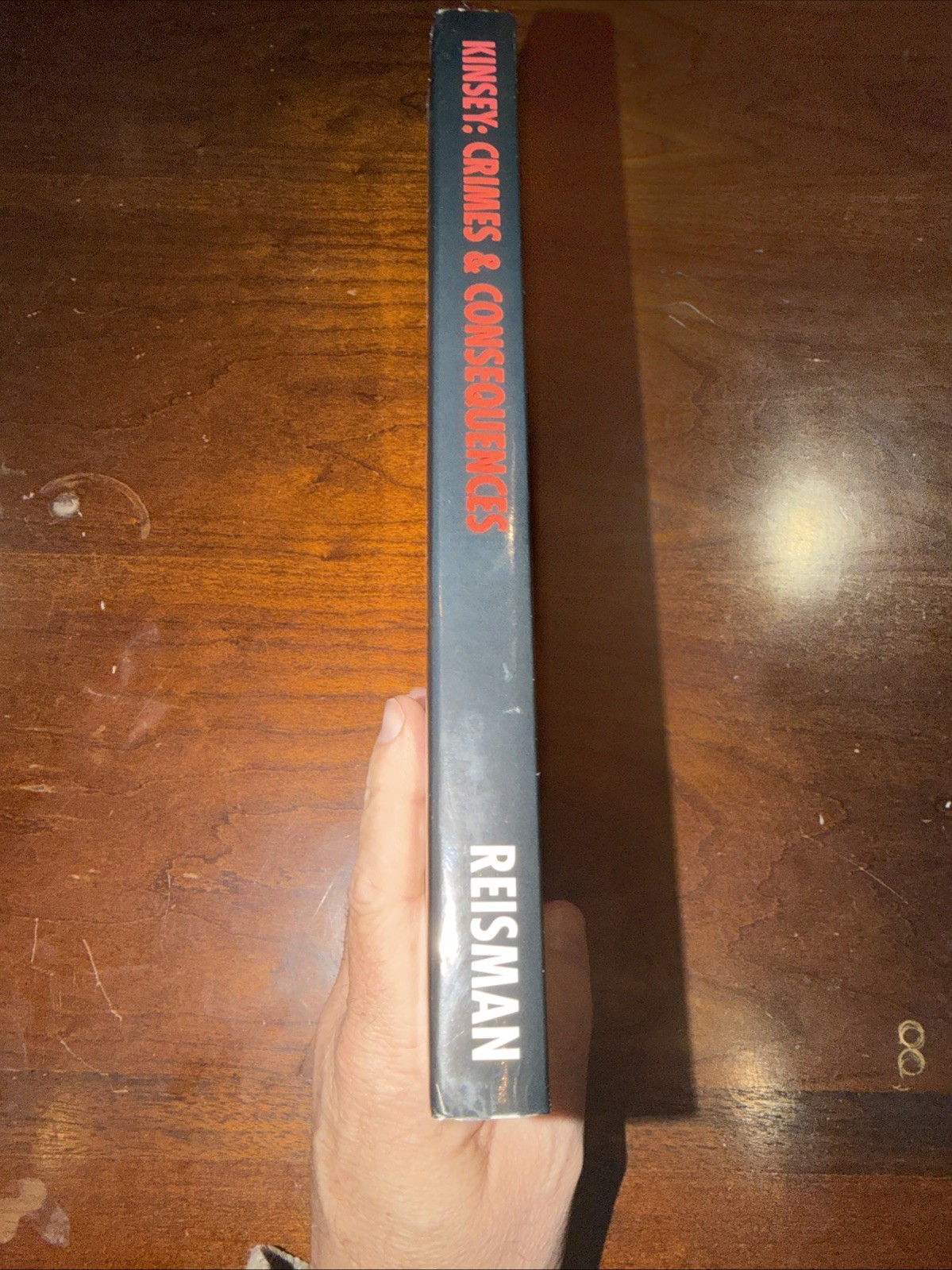 Kinsey: Crimes and Consequences by Reisman, 1998