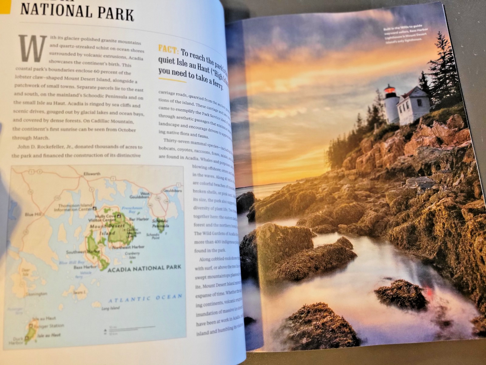 Atlas Of The National Parks By National Geographic – 26 Maps Inside