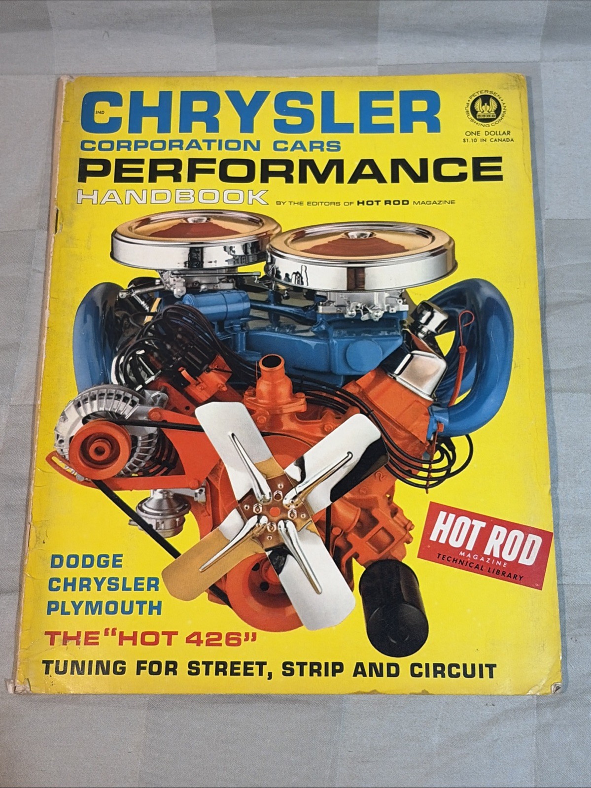 1962 Chrysler Performance Handbook. 96 pages-By Hot Rod Magazine. Dodge Plymouth