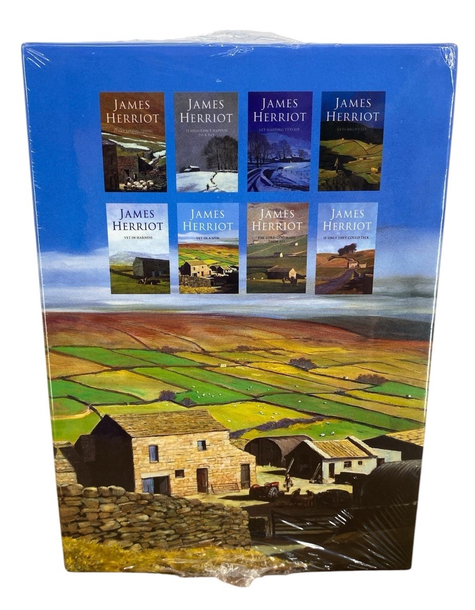The Complete Collection James Herriot Boxed Set 8 Book Classic Novels