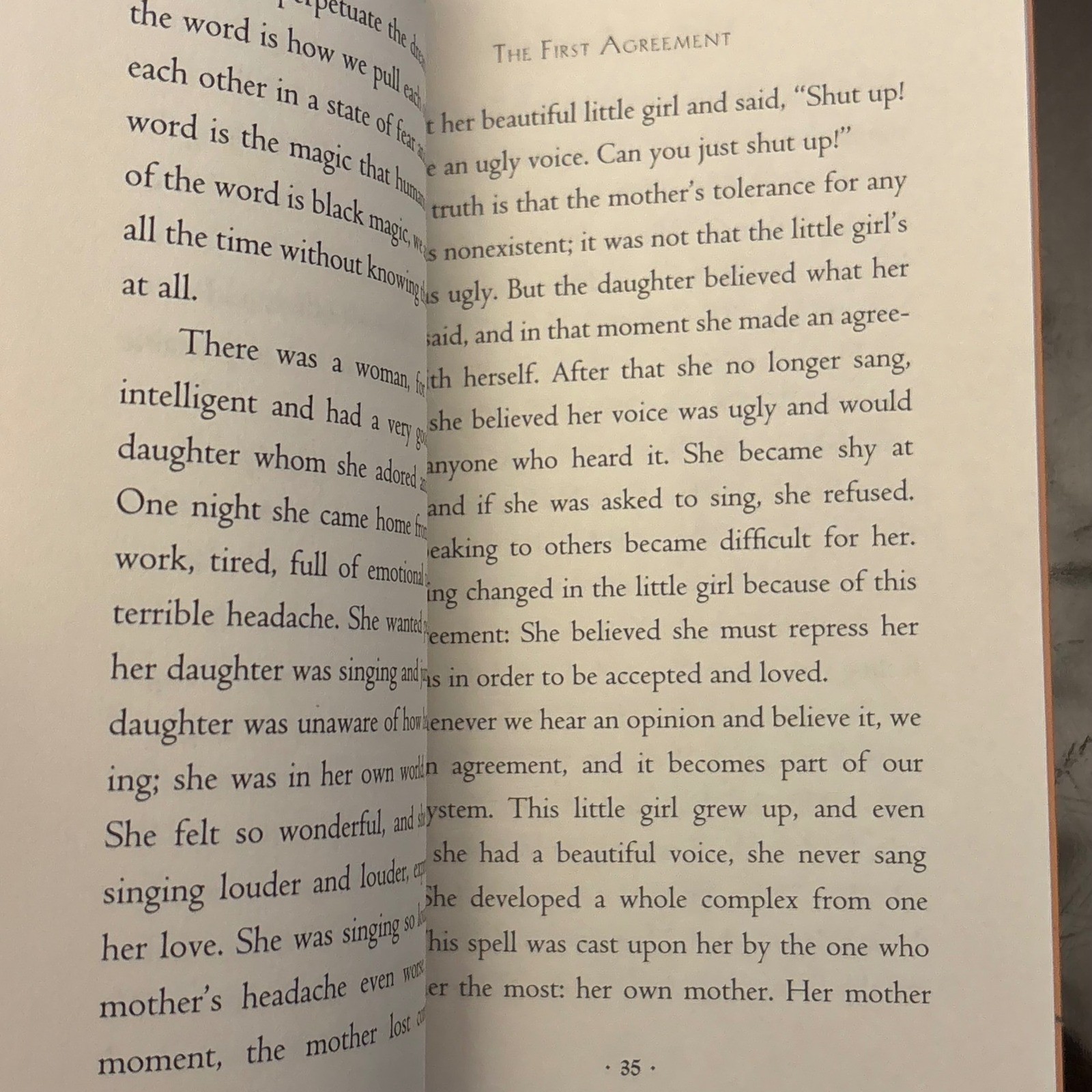 The Four Agreements Book Don Miguel Ruiz Toltec Wisdom Freedom Spirituality