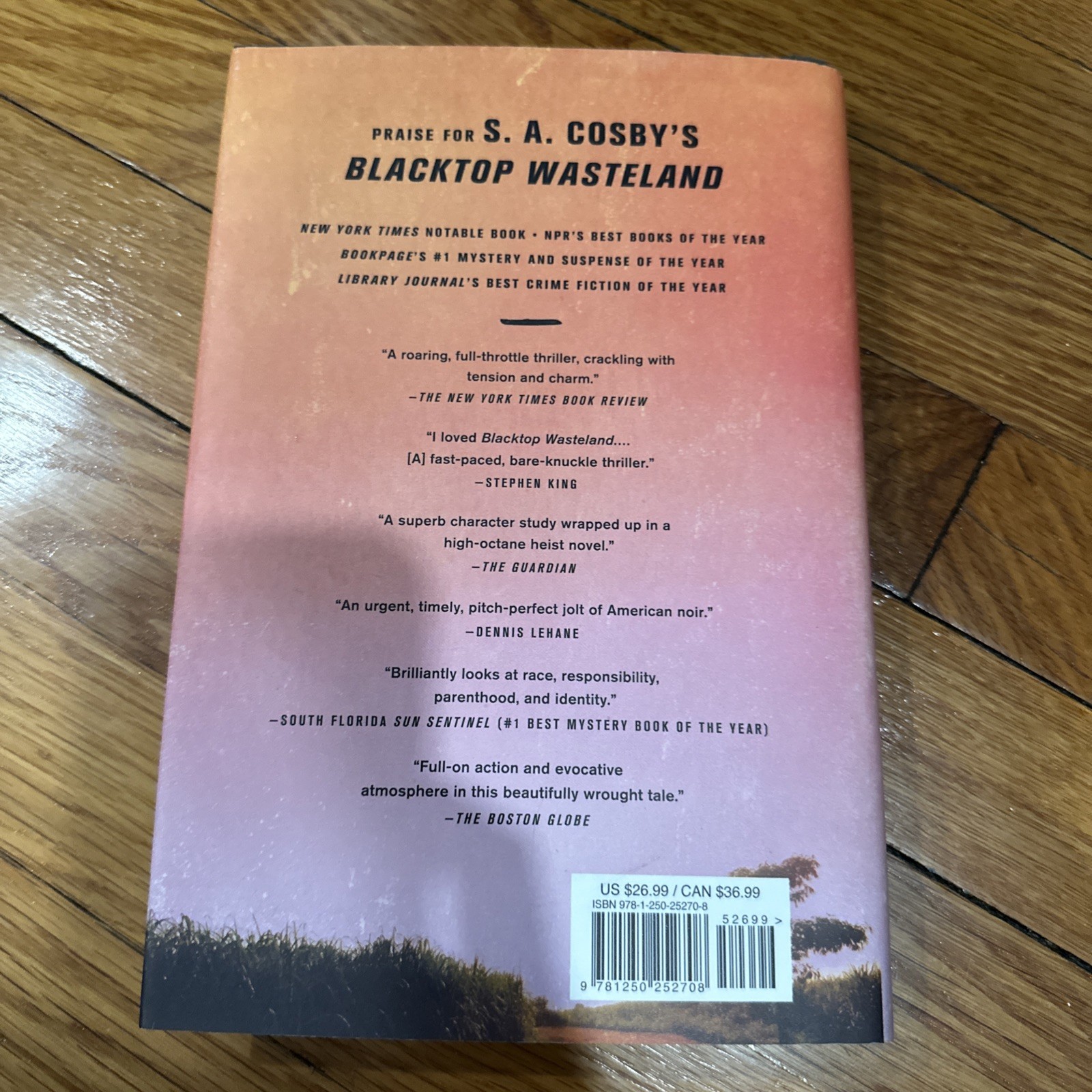 Razorblade Tears : A Novel by S. A. Cosby (2021, Hardcover) First Edition