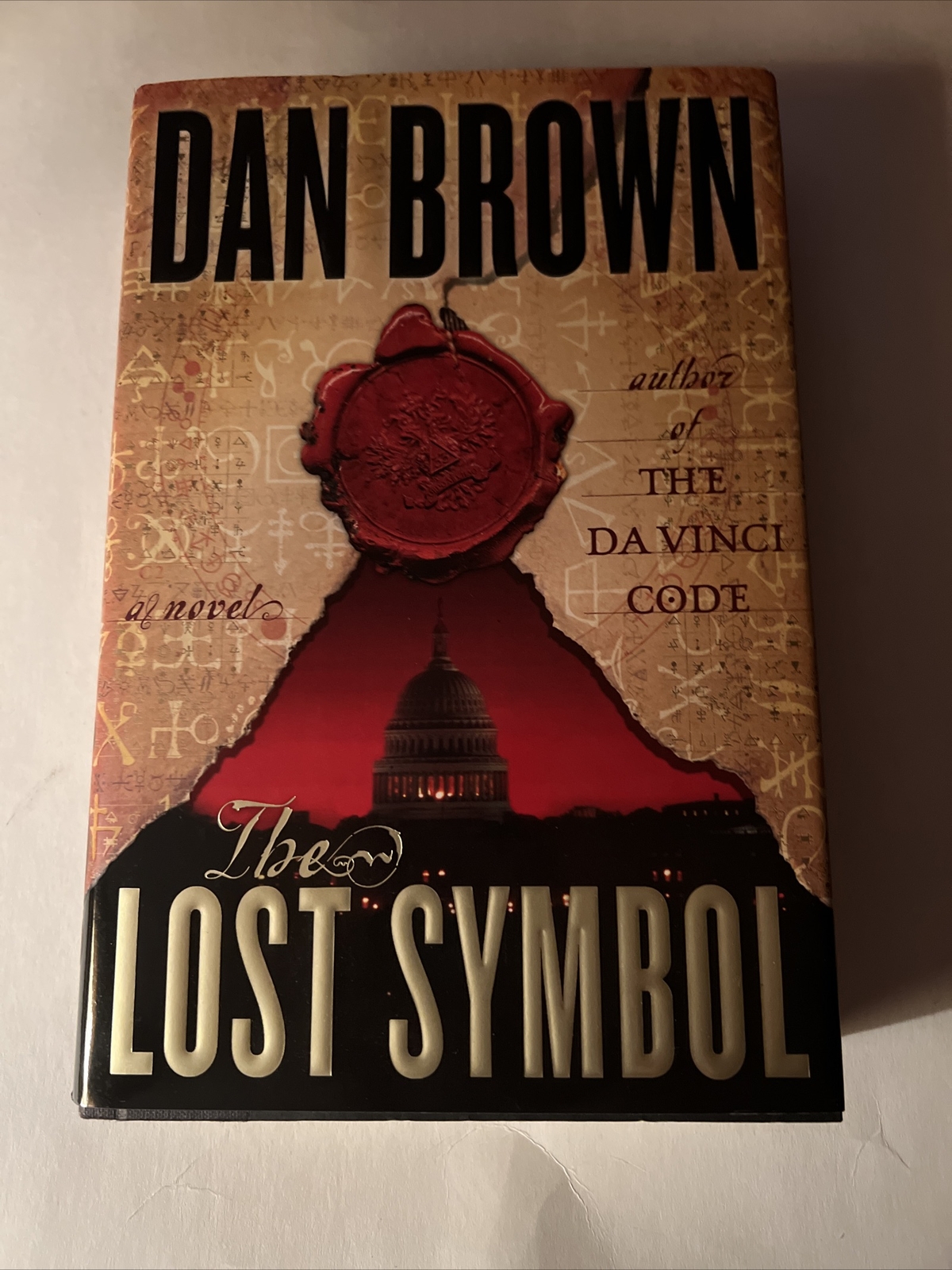 Robert Langdon Ser.: The Lost Symbol by Dan Brown (2009, Hardcover)