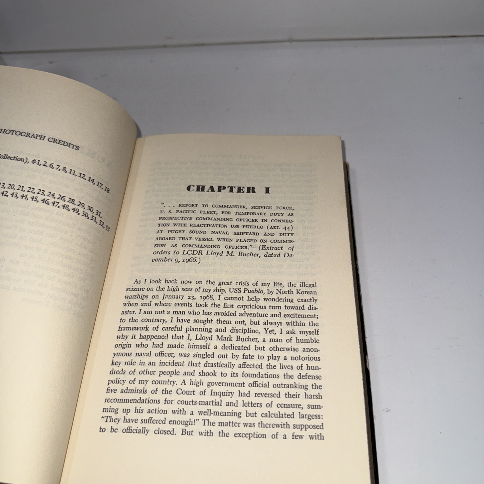Bucher: My Story by Commander Lloyd M. Bucher, USN, Captain USS Pueblo