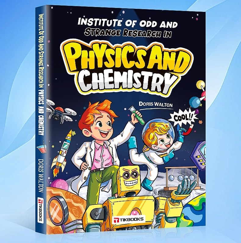 Weird & Wacky Research Institute Physics & Chemistry , Doris Walton