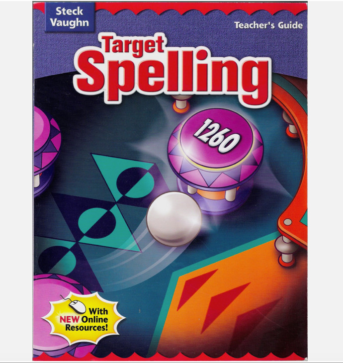 Target Spelling: Teacher’s Guide 1260 ~ Steck Vaughn
