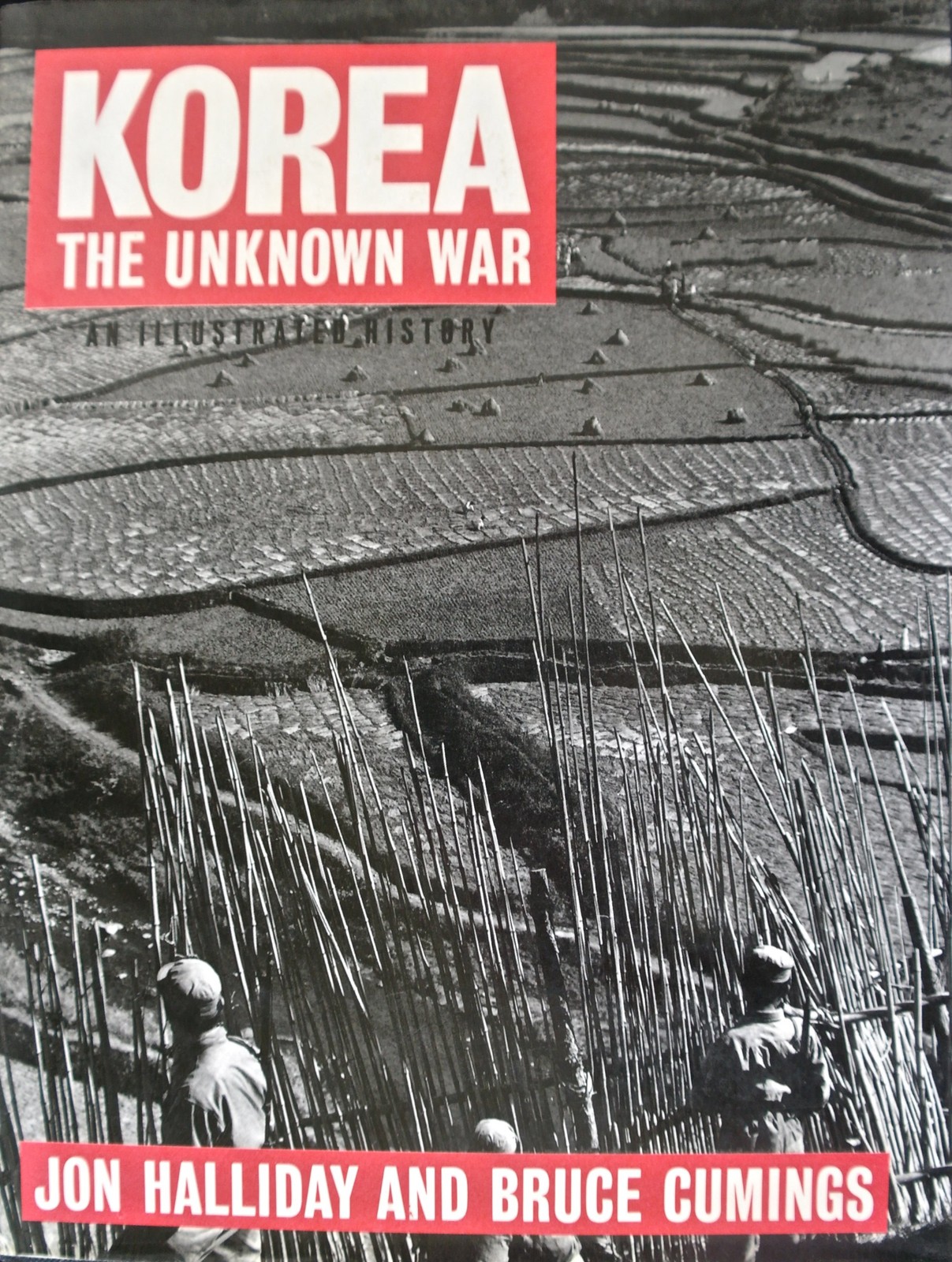 KOREA – hardcover Halliday, Jon