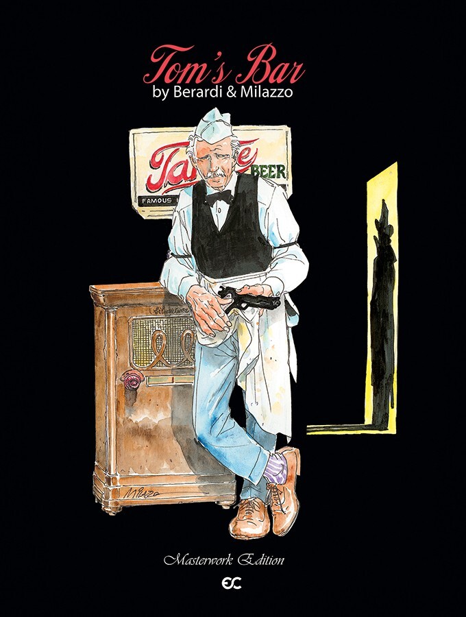 Tom’s Bar (2024 Hardcover), Berardi, Milazzo