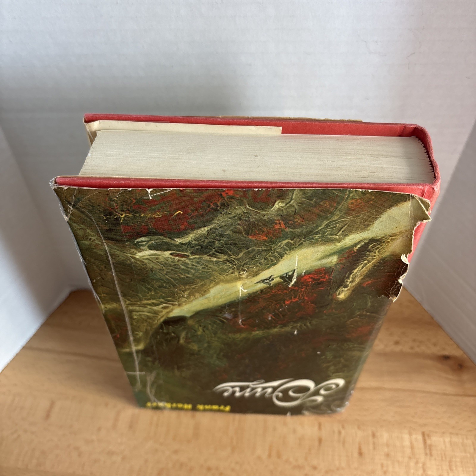 Frank Herbert Dune HC/DJ Book Club Edition 507 Pages 1965 Gutter Code R51 12/76