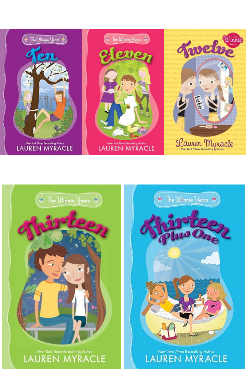 The Winnie Years Series All 5 Books in Paperback