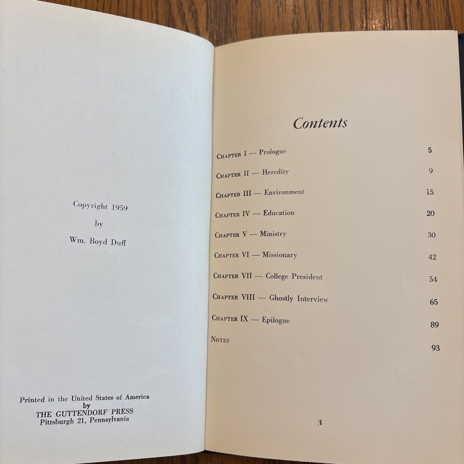 Jonathan Edwards Then And Now By Wm. Boyd Duff HB