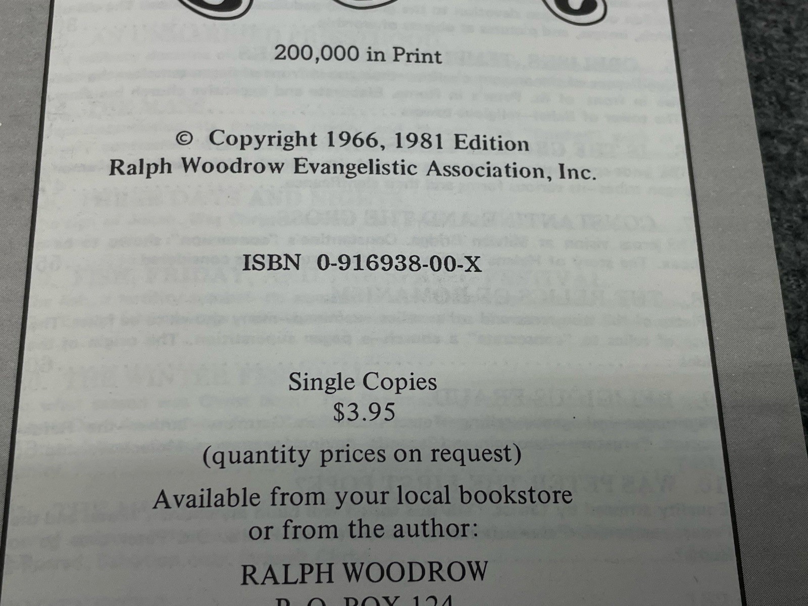 Babylon Mystery Religion: Ancient and Modern 1981 Edition by Ralph Woodrow