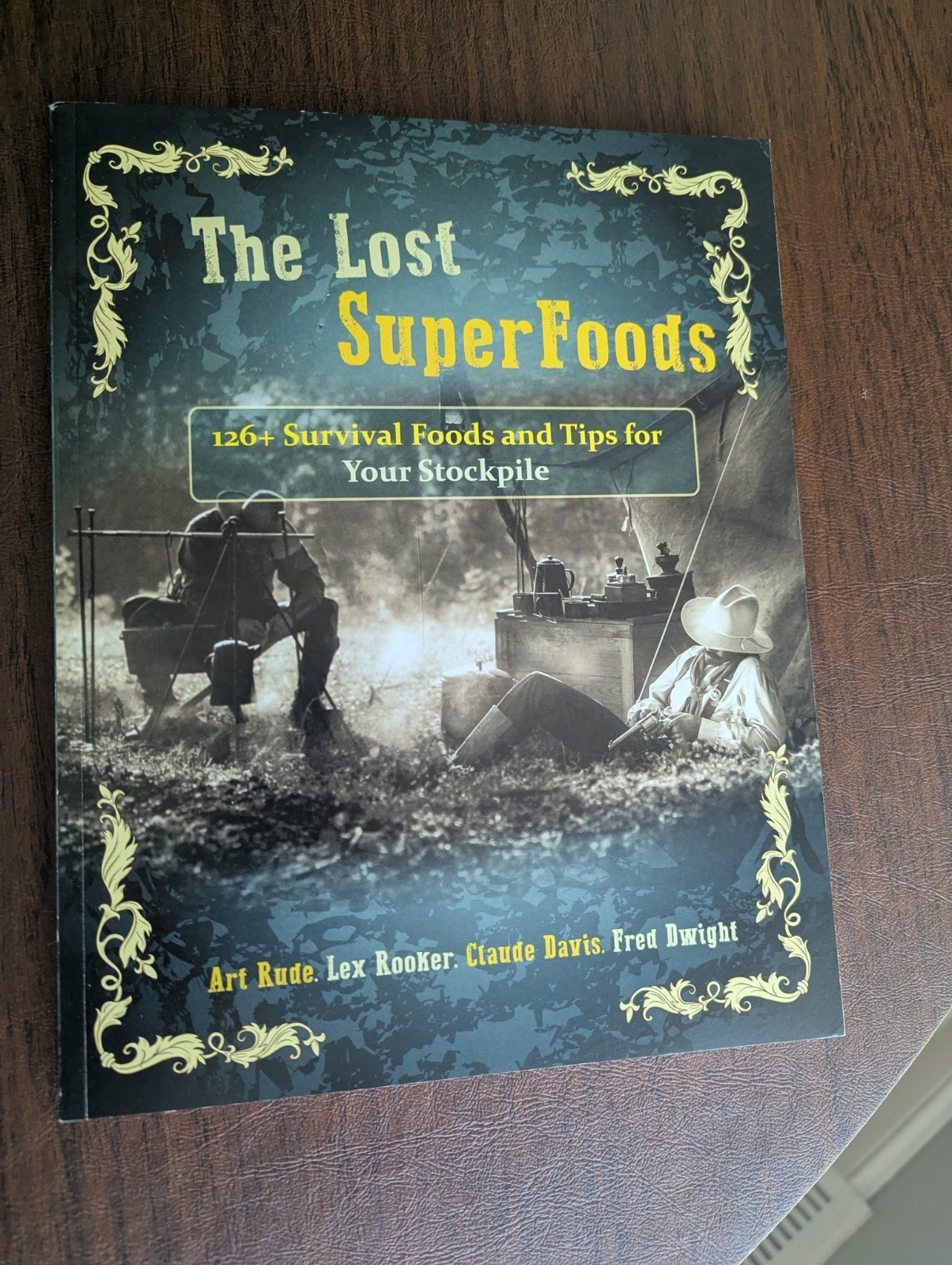 3 BOOKS: Lost Book Of Herbal Remedies/Lost Superfoods/Lost Ways II, Claude Davis
