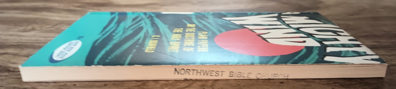 A Mighty Wind – C.I. Scofield Doctrine of the Holy Spirit Vintage Christian Theo