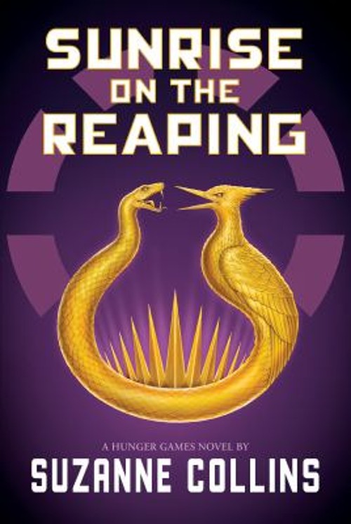 Sunrise on the Reaping the Hunger Games Hardcover Suzanne Collins